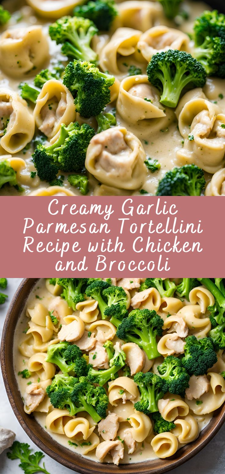 Secret to Flavorful Chicken Tortellini: Sun-Dried Tomatoes